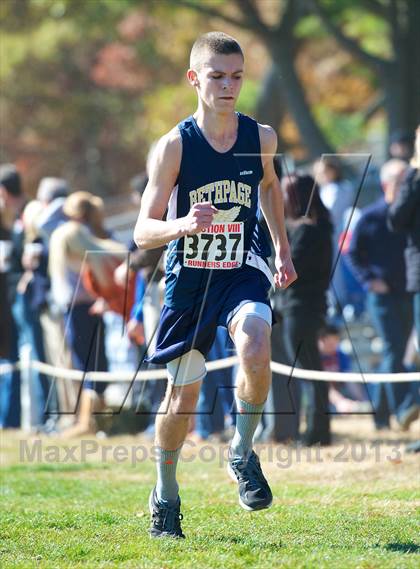 Thumbnail 1 in Section 8 Class 2 Cross Country Championships (Boys) photogallery.