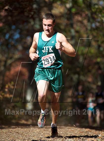 Thumbnail 1 in Section 8 Class 2 Cross Country Championships (Boys) photogallery.