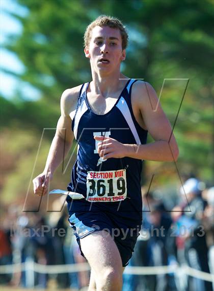 Thumbnail 1 in Section 8 Class 2 Cross Country Championships (Boys) photogallery.