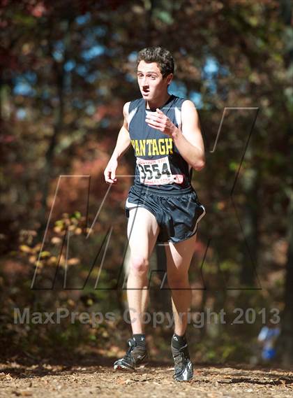 Thumbnail 1 in Section 8 Class 2 Cross Country Championships (Boys) photogallery.
