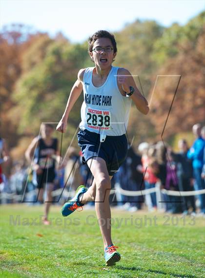 Thumbnail 3 in Section 8 Class 2 Cross Country Championships (Boys) photogallery.