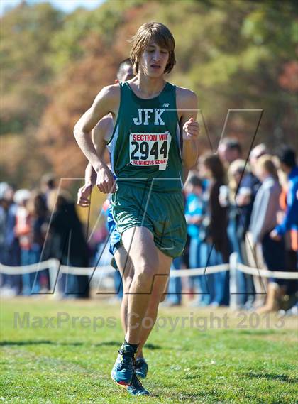 Thumbnail 1 in Section 8 Class 2 Cross Country Championships (Boys) photogallery.