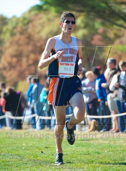 Thumbnail 2 in Section 8 Class 2 Cross Country Championships (Boys) photogallery.