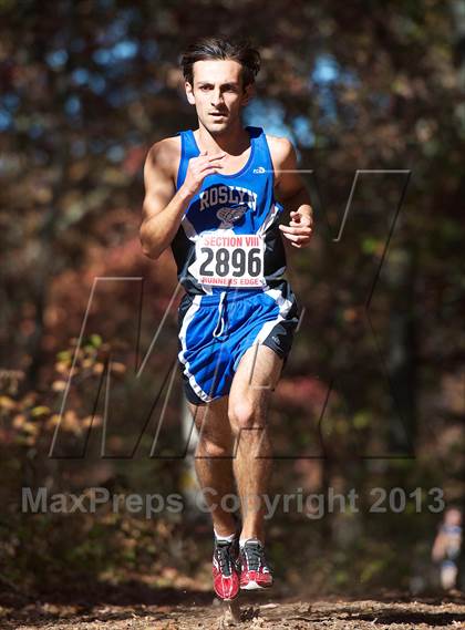 Thumbnail 3 in Section 8 Class 2 Cross Country Championships (Boys) photogallery.