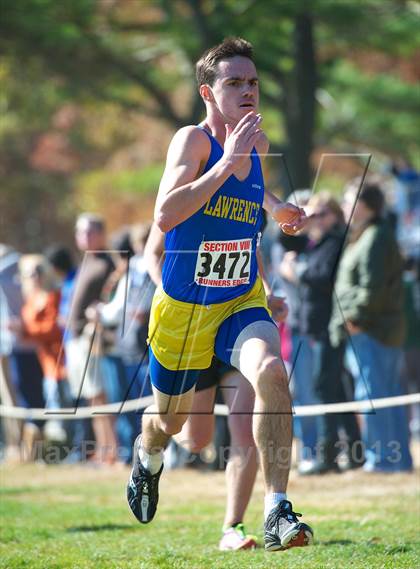 Thumbnail 3 in Section 8 Class 2 Cross Country Championships (Boys) photogallery.