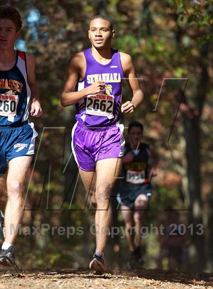 Thumbnail 3 in Section 8 Class 2 Cross Country Championships (Boys) photogallery.