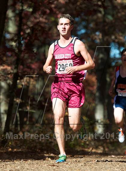 Thumbnail 1 in Section 8 Class 2 Cross Country Championships (Boys) photogallery.