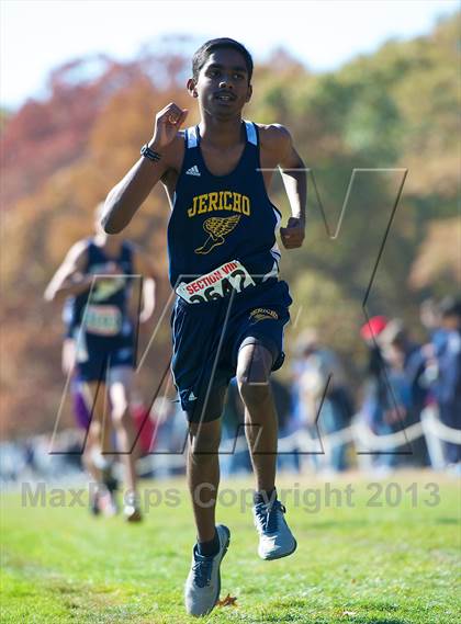 Thumbnail 3 in Section 8 Class 2 Cross Country Championships (Boys) photogallery.