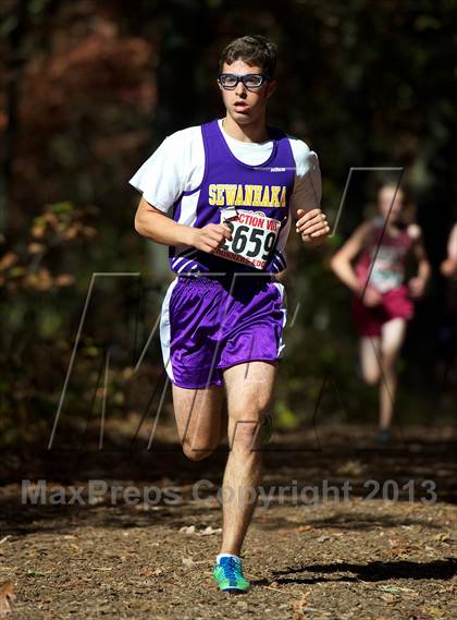 Thumbnail 3 in Section 8 Class 2 Cross Country Championships (Boys) photogallery.