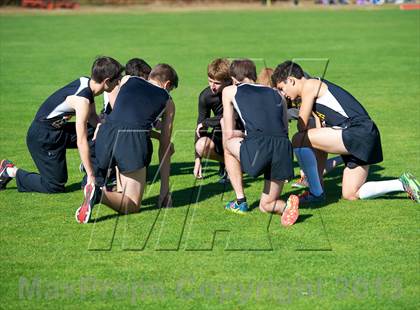 Thumbnail 1 in Section 8 Class 2 Cross Country Championships (Boys) photogallery.