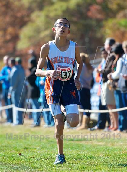 Thumbnail 3 in Section 8 Class 2 Cross Country Championships (Boys) photogallery.
