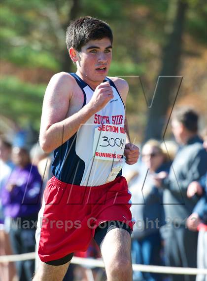 Thumbnail 2 in Section 8 Class 2 Cross Country Championships (Boys) photogallery.