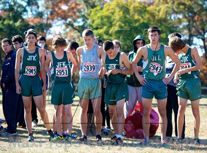Thumbnail 2 in Section 8 Class 2 Cross Country Championships (Boys) photogallery.