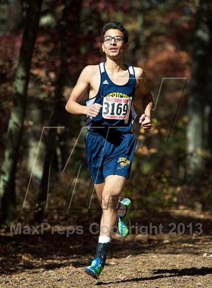Thumbnail 2 in Section 8 Class 2 Cross Country Championships (Boys) photogallery.