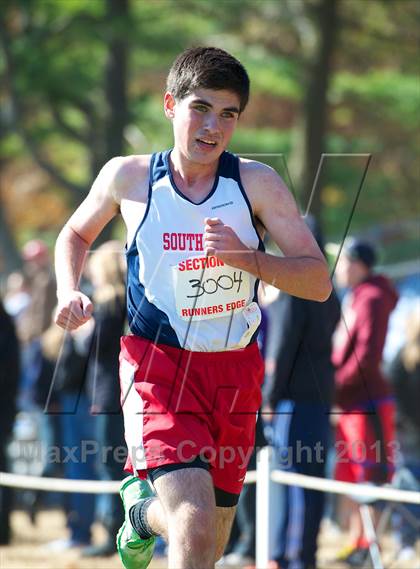 Thumbnail 1 in Section 8 Class 2 Cross Country Championships (Boys) photogallery.