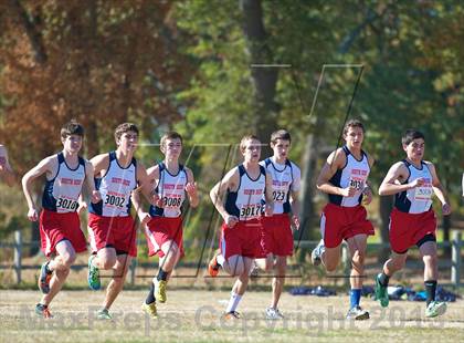 Thumbnail 3 in Section 8 Class 2 Cross Country Championships (Boys) photogallery.