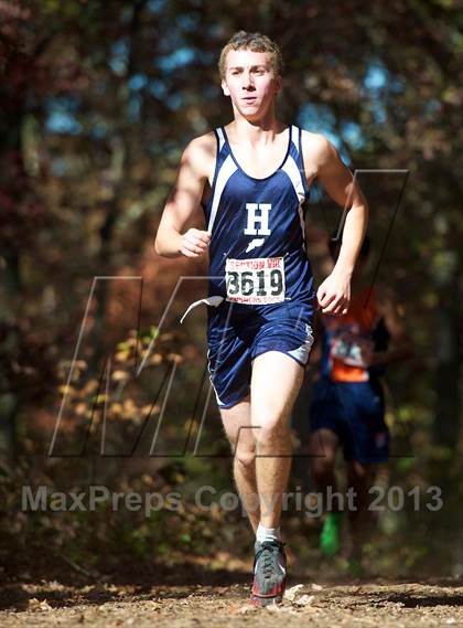 Thumbnail 3 in Section 8 Class 2 Cross Country Championships (Boys) photogallery.