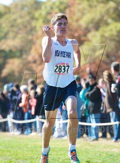 Thumbnail 3 in Section 8 Class 2 Cross Country Championships (Boys) photogallery.