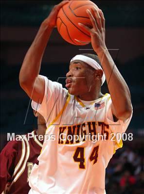 Thumbnail 1 in Mt. Vernon vs. Paterson Catholic (Nike Super 6 @ the Garden) photogallery.