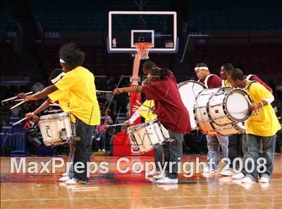 Thumbnail 2 in Mt. Vernon vs. Paterson Catholic (Nike Super 6 @ the Garden) photogallery.