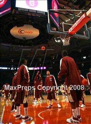 Thumbnail 2 in Mt. Vernon vs. Paterson Catholic (Nike Super 6 @ the Garden) photogallery.