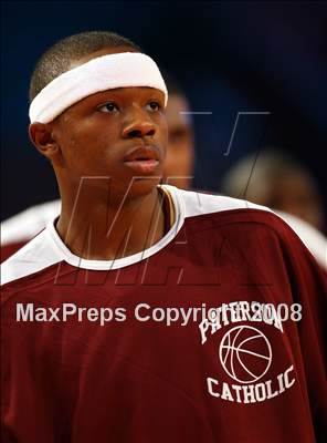 Thumbnail 1 in Mt. Vernon vs. Paterson Catholic (Nike Super 6 @ the Garden) photogallery.