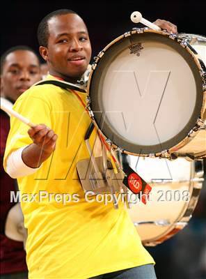 Thumbnail 1 in Mt. Vernon vs. Paterson Catholic (Nike Super 6 @ the Garden) photogallery.
