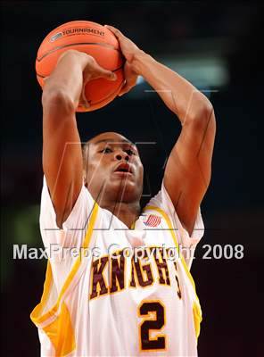 Thumbnail 3 in Mt. Vernon vs. Paterson Catholic (Nike Super 6 @ the Garden) photogallery.