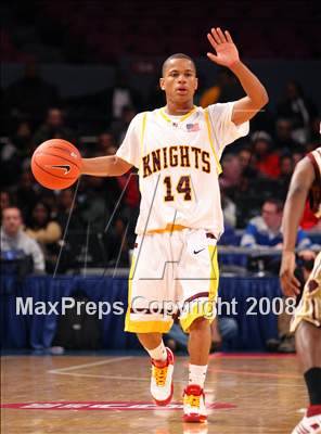 Thumbnail 2 in Mt. Vernon vs. Paterson Catholic (Nike Super 6 @ the Garden) photogallery.