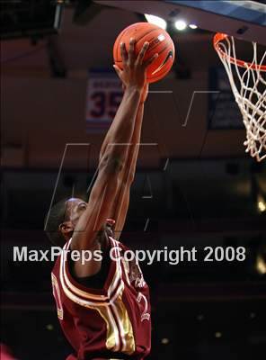 Thumbnail 1 in Mt. Vernon vs. Paterson Catholic (Nike Super 6 @ the Garden) photogallery.