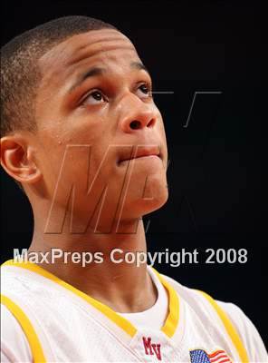 Thumbnail 2 in Mt. Vernon vs. Paterson Catholic (Nike Super 6 @ the Garden) photogallery.