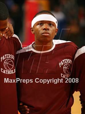 Thumbnail 1 in Mt. Vernon vs. Paterson Catholic (Nike Super 6 @ the Garden) photogallery.