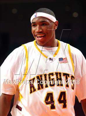 Thumbnail 1 in Mt. Vernon vs. Paterson Catholic (Nike Super 6 @ the Garden) photogallery.
