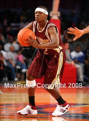 Thumbnail 1 in Mt. Vernon vs. Paterson Catholic (Nike Super 6 @ the Garden) photogallery.