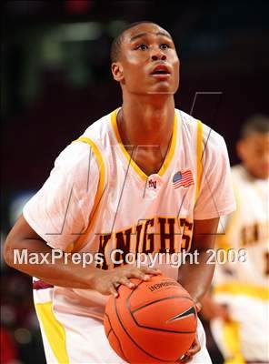 Thumbnail 1 in Mt. Vernon vs. Paterson Catholic (Nike Super 6 @ the Garden) photogallery.