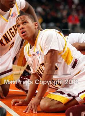 Thumbnail 1 in Mt. Vernon vs. Paterson Catholic (Nike Super 6 @ the Garden) photogallery.