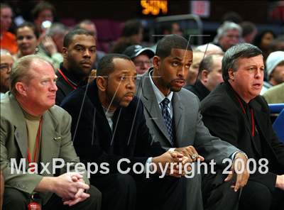 Thumbnail 1 in Mt. Vernon vs. Paterson Catholic (Nike Super 6 @ the Garden) photogallery.