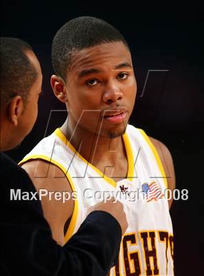 Thumbnail 1 in Mt. Vernon vs. Paterson Catholic (Nike Super 6 @ the Garden) photogallery.