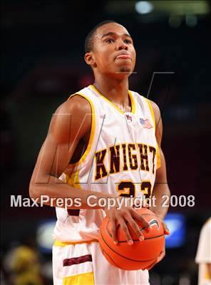 Thumbnail 1 in Mt. Vernon vs. Paterson Catholic (Nike Super 6 @ the Garden) photogallery.