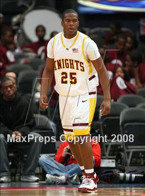 Thumbnail 2 in Mt. Vernon vs. Paterson Catholic (Nike Super 6 @ the Garden) photogallery.