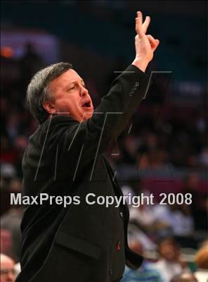 Thumbnail 3 in Mt. Vernon vs. Paterson Catholic (Nike Super 6 @ the Garden) photogallery.