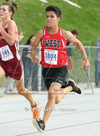 Thumbnail 2 in UHSAA 5A Cross Country Championships photogallery.
