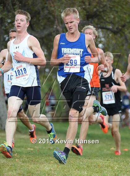 Thumbnail 2 in UHSAA 5A Cross Country Championships photogallery.