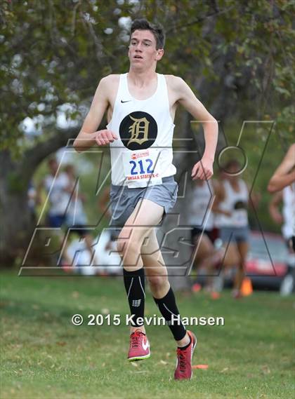Thumbnail 3 in UHSAA 5A Cross Country Championships photogallery.
