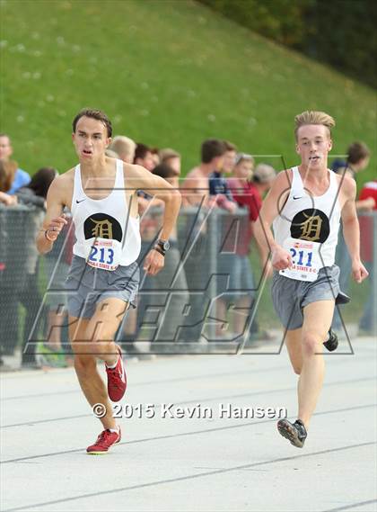 Thumbnail 1 in UHSAA 5A Cross Country Championships photogallery.