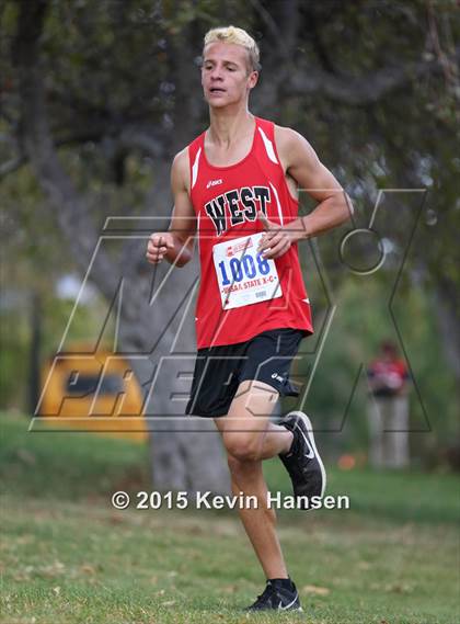 Thumbnail 1 in UHSAA 5A Cross Country Championships photogallery.