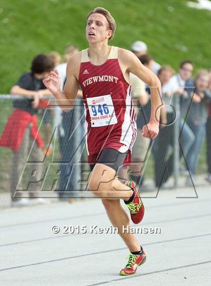 Thumbnail 2 in UHSAA 5A Cross Country Championships photogallery.
