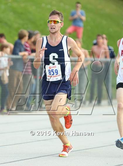 Thumbnail 2 in UHSAA 5A Cross Country Championships photogallery.