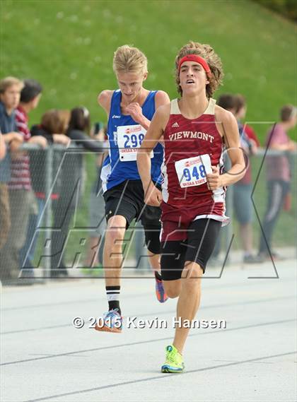 Thumbnail 1 in UHSAA 5A Cross Country Championships photogallery.
