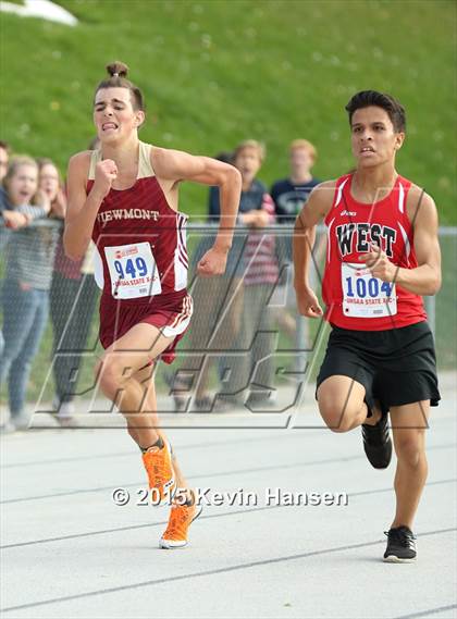 Thumbnail 3 in UHSAA 5A Cross Country Championships photogallery.